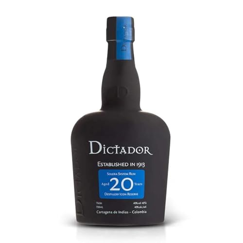 Dictador Rum 20 YO 40%, 1 x 0,7 l