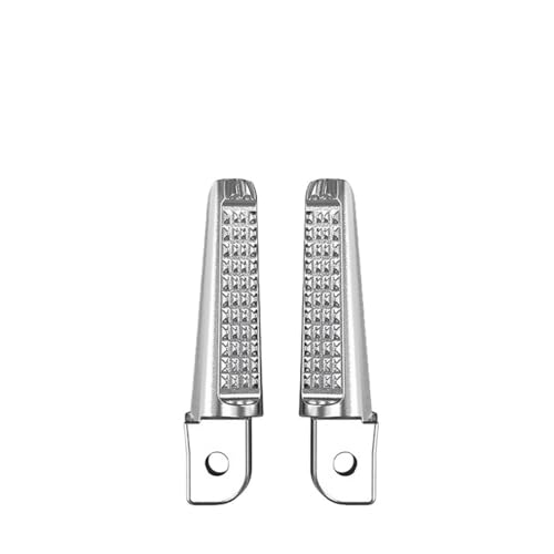 Repose-pieds Arrière Moto Anti-glisse en Aluminium Paire de Pédales pour Phantom 150 CB190R
