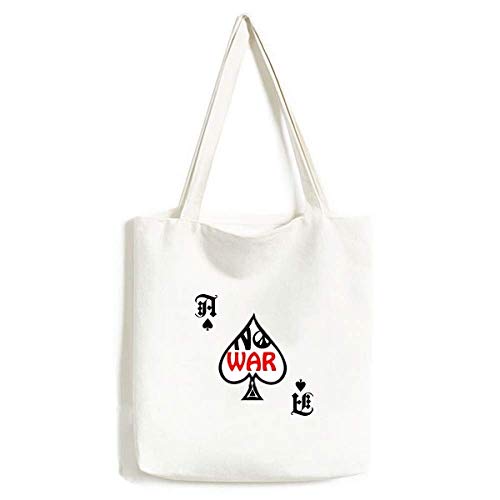 Sac à main lavable Love Peace World No War portez un message de paix au quotidien