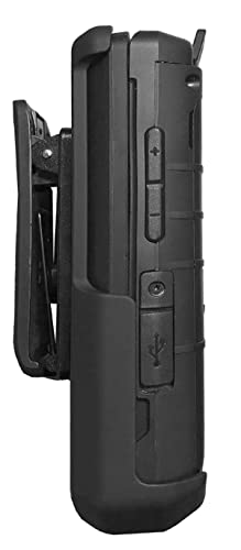 Wireless Protech Case Compatible With Cat S22 Flip Phone. Secure Fit, Lightweight Holster With Quick Release Latch And Swivel Belt Clip #TOP2