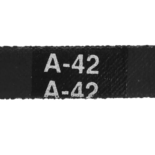 Image of uxcell 4pcs A42 or 4L440 Classic Wrapped Rubber V-Belt, 42 inch(1060mm) Inside Circumference, A Profile V Belt