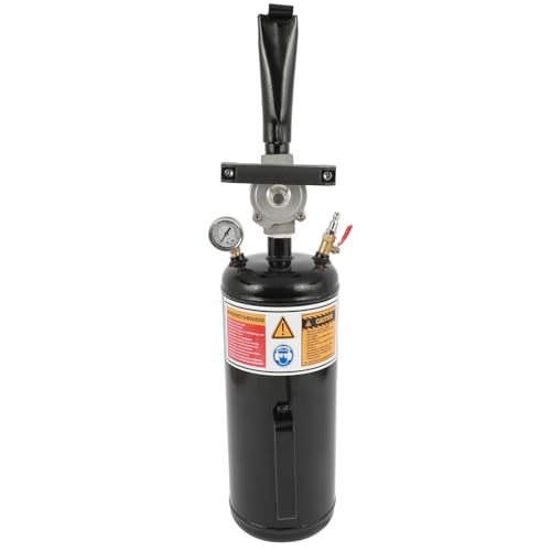 SCITOO 2.1 Gallon TIRE Bead Seater 8L AIR Blaster Tool Trigger Seating Inflator Black