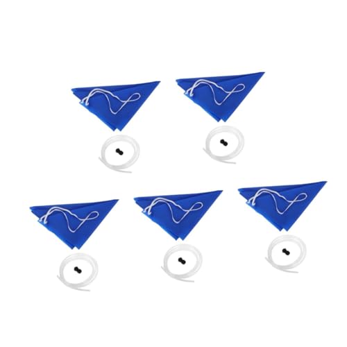 Gadpiparty 5 Uds Herramienta De Cubierta De Agua Para Aire Acondicionado Funda Para Polvo De Aire Acondicionado Bolsa De Limpieza De Ca Protector De Limpieza De Aire Acondicionado Cubierta
