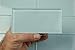 Light Astoria Blue Glass Subway Tile Popular Kitchen backsplashes and Bathroom, Sample