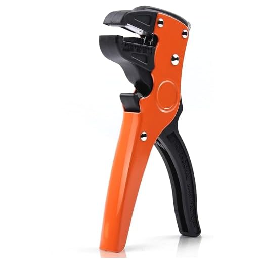 Wire Stripper,Yangoutool Automatic Wire Stripping Tool and Wire Stripper Tool 2 In 1 for Flat Ribbon Wire and Electrical or Automotive Repair