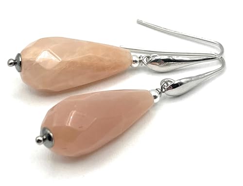 Pierre de soleil boucles d'oreilles argent pour illuminer vos tenues bohèmes chic