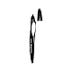 Herlitz Tintenroller my.pen, Schwarz/Weiß