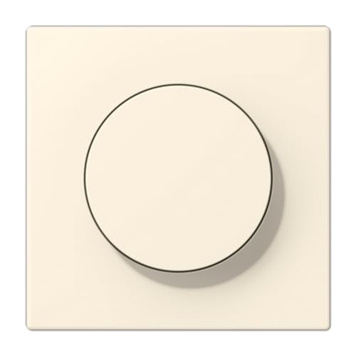 Plaque bouton rotatif LC4320B correction jeu sur variateur JUNG LC1740245