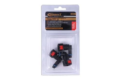 Connect 34245 90° Angled Adblue® Quick Connectors 7.89 X 8Mm 3Pc