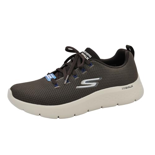 Image of Skechers Mens Go Walk Flex Slip Ins Sneakers