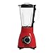 Blender BioChef Galaxy - Moteur 1200W | Blender individuel et haute performance | Compact & Puissant | Bol en verre 1,75L | Smoothie, sauces, purée et soupe. (Rouge)
