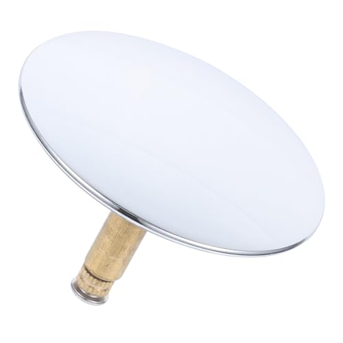 KESYOO 浴槽用銅製排水栓 強力密閉で水漏れ防止 交換用浴槽アクセサリー 取付簡単で耐久性 髪の毛詰まり対策可能 お風呂排水溝対応