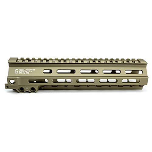 GEISSELE SMR MK8 タイプ 9.5インチ ハンドガード　タン Amazon | 5KU GEISSELE SMR MK8 タイプ 9.5インチ M-LOK ハンド