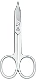 Photo Gallery due cigni forbici per unghie, 10.2 cm, argento Photo Gallery due cigni forbici per unghie, 10.2 cm, argento