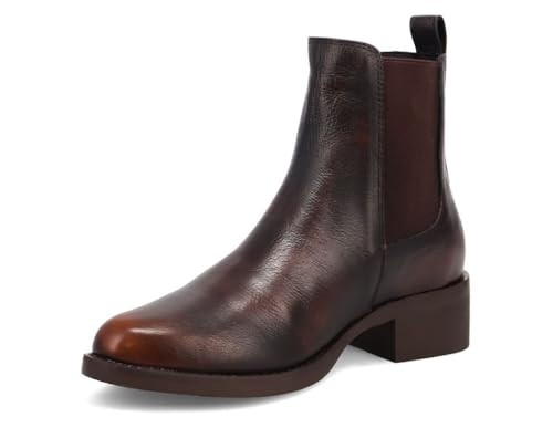 Image of Dingo Men's Camino Western Boot, Brown, 7 UK