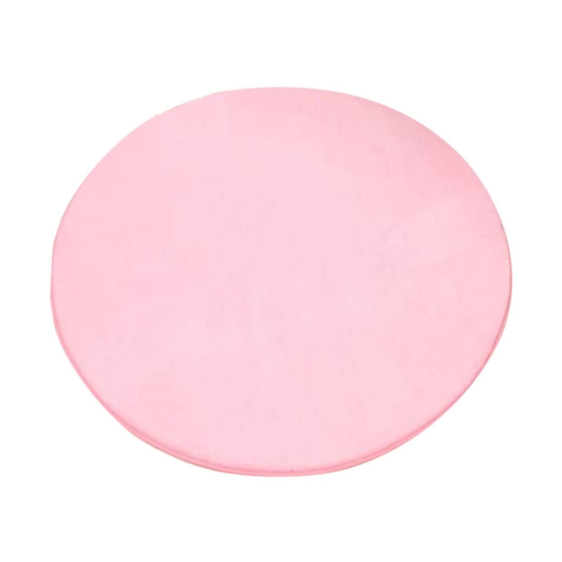 Tapis de jeu rond pour enfants au salon ou dans un parc de jeu circulaire