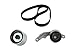 Continental TB265K2 Standard Series Timing Belt Kit Without Water Pump