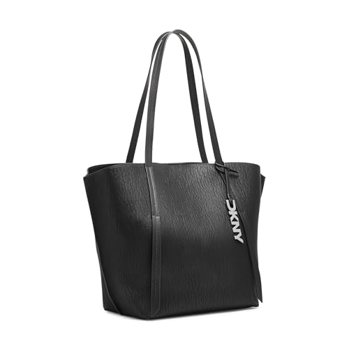 Bolso Tote Mediano para Mujer DKNY con Logotipo miniatura 3