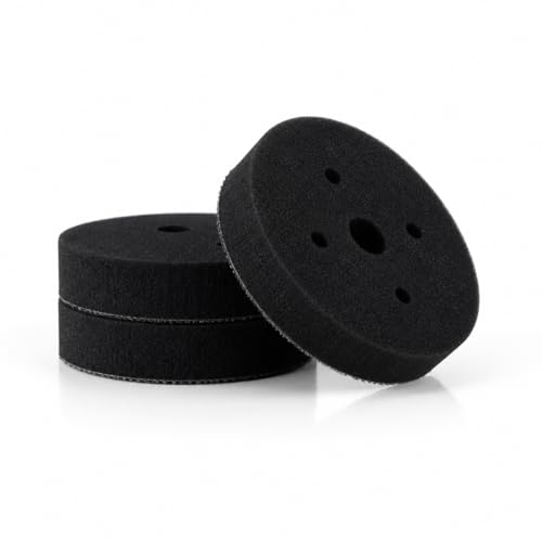 Lake Country Classic Motoring 3" Finishing Foam Pads (3-Pack) | Classic Motoring 3" Buffing & Polishing Pads (3-Pack) – Foam and Microfiber