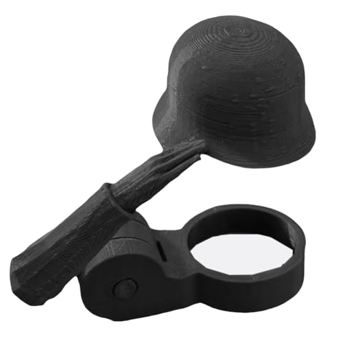 Montesy Soldier Salutes Bottle Helmets Beverage Lid Adjustable Drink Headgear Accessories for Parties and Outdoor Event