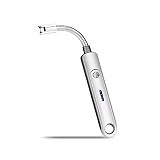 AMZTURN Newest Candle Lighter Rechargeable Arc Lighter Electric Lighter, Recharg...