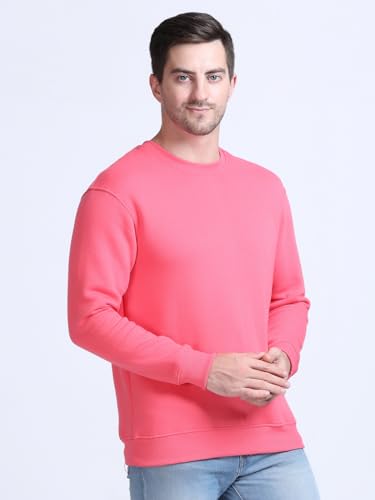 Image of SPUNN Men's Cotton Round Neck Full Sleeves Sweatshirt.