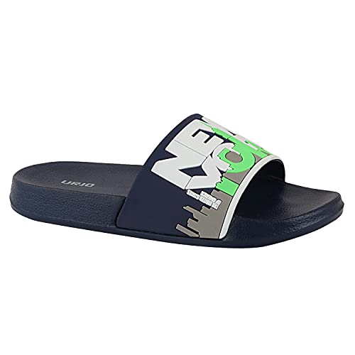 Image of URJO Kids's Sliders /Slippers Lightweight Super Flexible Arch Support Durable Anti Skid & Stylish Dailywear Sliders /Slippers for Boy's & Girl's