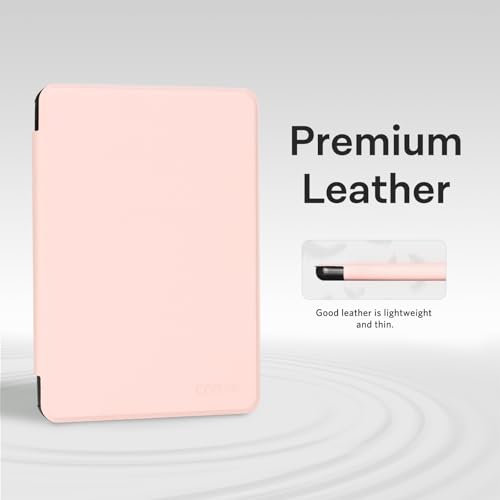 Image of CoBak 6 inch Magnetic Case, not for iPad (A073008) | Compatible with PopSockets /UGREEN /Anker Magnetic Grip and Stand, Auto Sleep and Wake, Pink