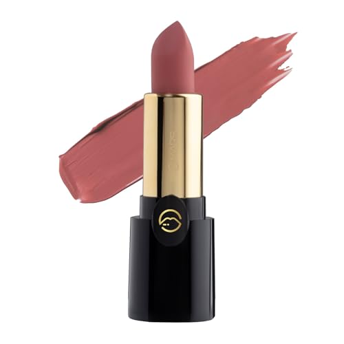 MARS Plush Velvet Creamy Matte Lipstick for women | Smooth Glide | One Swipe Pigmentation | Non-Drying and Creamy Formula | Rich and Vibrant Color | 3.2 gm | (05-Pink Gossip)