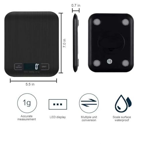 Opiniones y reviews de bascula gramera walmart los 5 mejores. 6 Imagen adicional