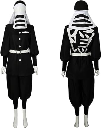 Amazon.co.jp: 【Sanjucos】 コスプレ衣装 隠 コスプレ衣装 後方
