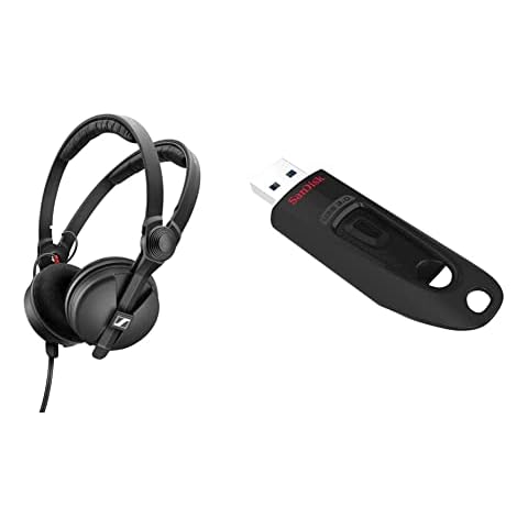 Sennheiser HD 25 Special Edition DJ Headphones Cover