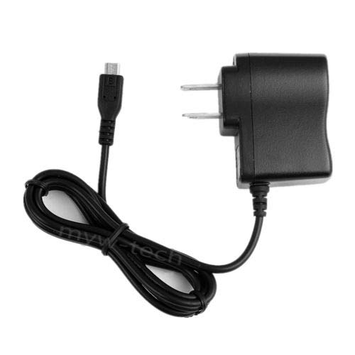 Adaptador cargador AC/DC para tablet Verizon Ellipsis 7 LTE miniatura 1