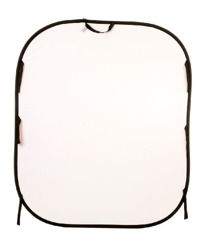 Manfrotto LL LB56GW Falthintergrund Doppelseitig 150x180 cm weiß/grau