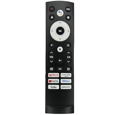 Universal Replacement Remote Control for Hisense Smart Google TV