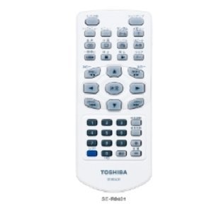 値下げ中★【未使用】TOSHIBA　東芝　ポータブルDVDプレイヤー　リモコン付 41UR-zby+SL.jpg_BO30,255,255,