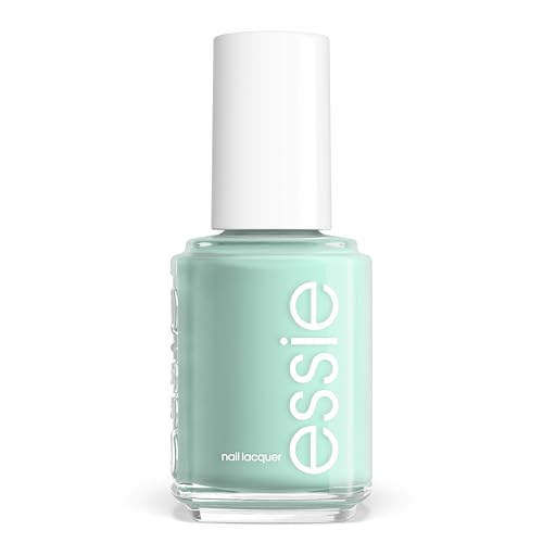 Essie Original Nail Polish, Mint Candy Apple, Light Mint Green Nail Varnish