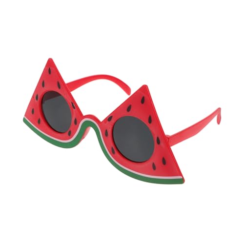 PLAFOPE Watermelon Sunglasses Fun Fruit Themed Novelty Glasses for Parties Events for Birthday Party Supplies and Festive Gatherings