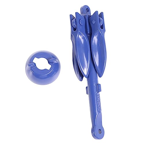Mipcase Anchor for Boat 4 Tins Folding Anchor Kayak Clamp Canoes Kayaks and Paddleboards