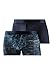Produktbild s.Oliver Herren 2X Boxershorts, AOP blau Navy, passend (2er Pack)