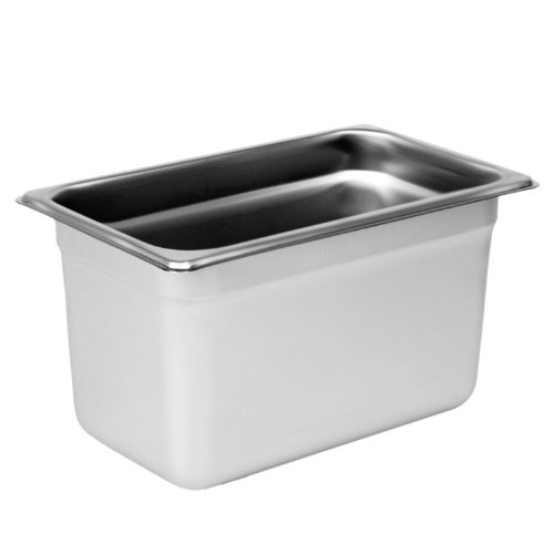 FSE Steam Table Pan Set, 1/4 Size, 6