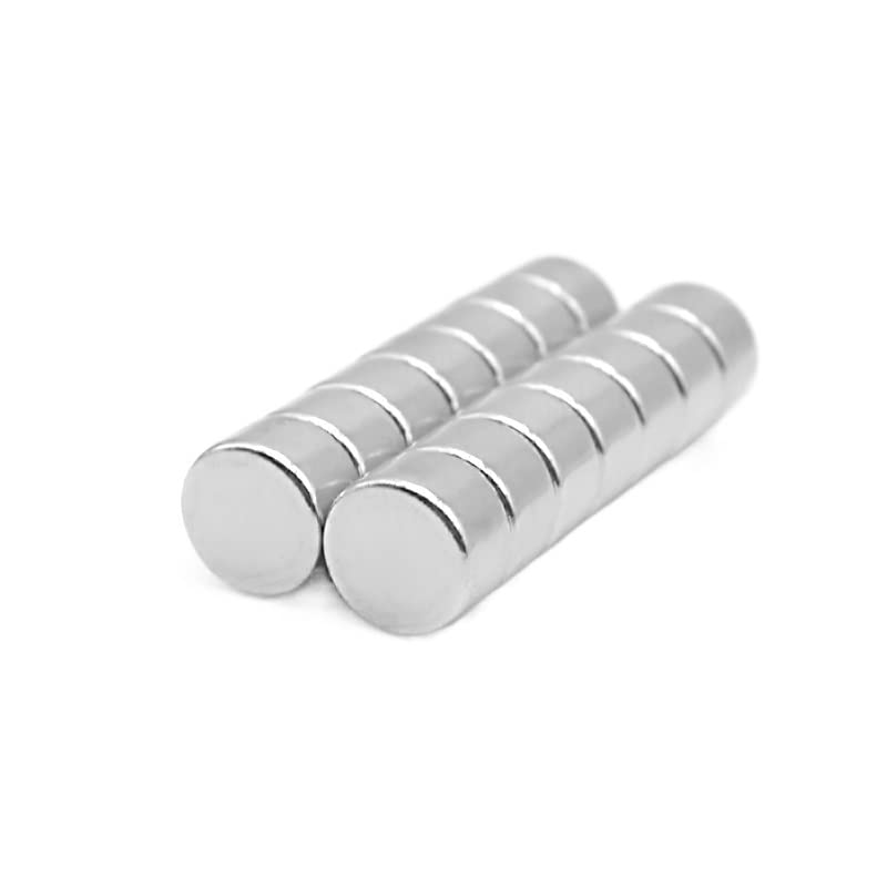 15/30/50/80/100/200Pcs 8x5 Round Cylinder 8mmx5mm Rare Earth Neodymium Round 8mm*5mm 8 * 5 8x5mm 8 * 5mm Magnet(200pcs)