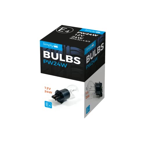 Bombillas Simply SPW24W12V 24W PW24W de coche para repuesto de luces halógenas 12V