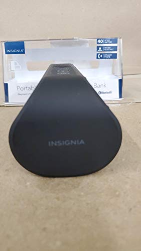 Insignia NS-SPBTBRICK2-BK Portable Bluetooth Speaker