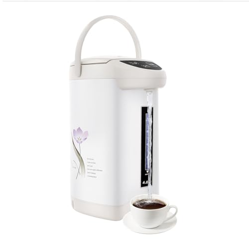 Hervidor eléctrico 4L 110V con vaso de acero inoxidable miniatura 1