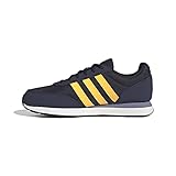 adidas Run 60s 3.0, Zapatillas de Running Hombre, Legend Tinta Solar Gold Shadow Navy, 44 EU