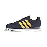 adidas Run 60s 3.0, Zapatillas de Running Hombre, Legend Ink Solar Gold Shadow Navy, 40 EU