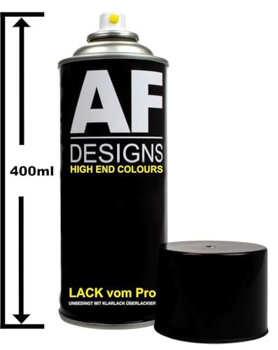 Alex Flittner Designs Spraydose für Mini 895 British Racing Green 4 Metallic Basislack Klarlack Sprühdose 400ml