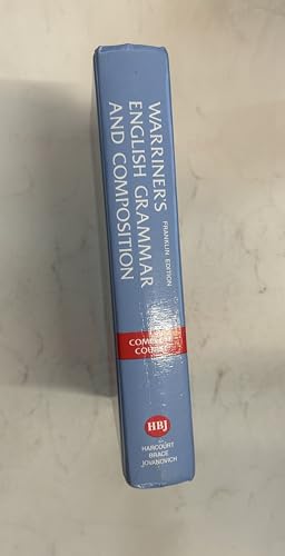 English Grammar and Composition: Complete Cours... 0153118857 Book Cover