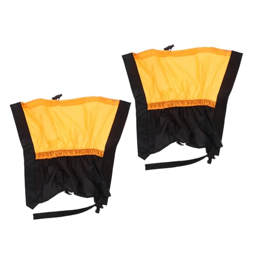 Luxshiny Adjustable Gaiters for Hiking Leg Gaiters Men's Outdoor Boot Guards Waterproof Sandproof
